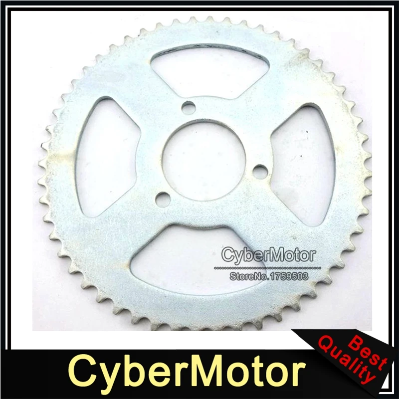 35mm 54 Tooth T8F Rear Chain Sprocket For 2 Stroke 47cc 49cc Engine Chinese Pocket Bike Goped Scooter Mini Moto Kids ATV Quad