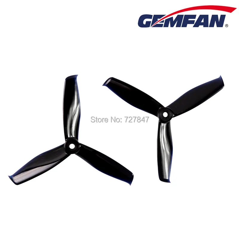 12 пар/24 шт Gemfan Hulkie 5055 3 лезвия cw ccw пропеллер prop совместимый 2205 бесщеточный