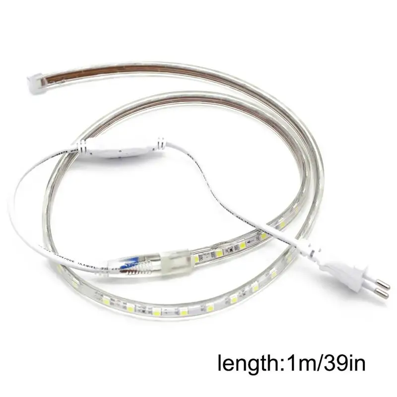 

1 Meter 220V 6W Leak Light EU Plug LED Light Strip for Saxophone Clarinet Flute Oboe Woodwind Instruments Repair Tools