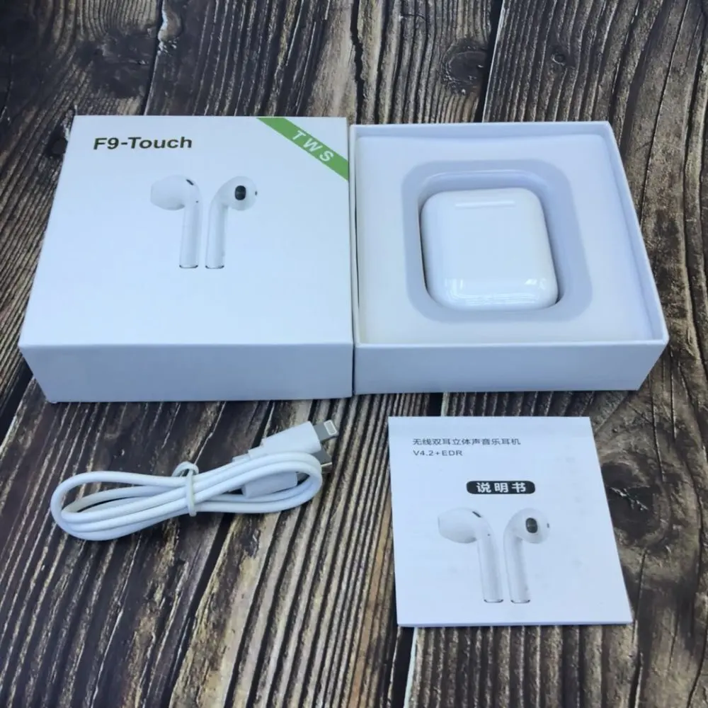 

NEW Come F9 TWS touch Wireless Earphone update by i9 with touch Portable Bluetooth Headset Invisible Earbud for all smart phone