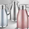 Нержавеющая сталь с двойными стенками Вакуумный Термос тепловой кофейник чайный горшок 12 часов термостойкая вакуумная колба водяной горшо... ► Фото 3/6