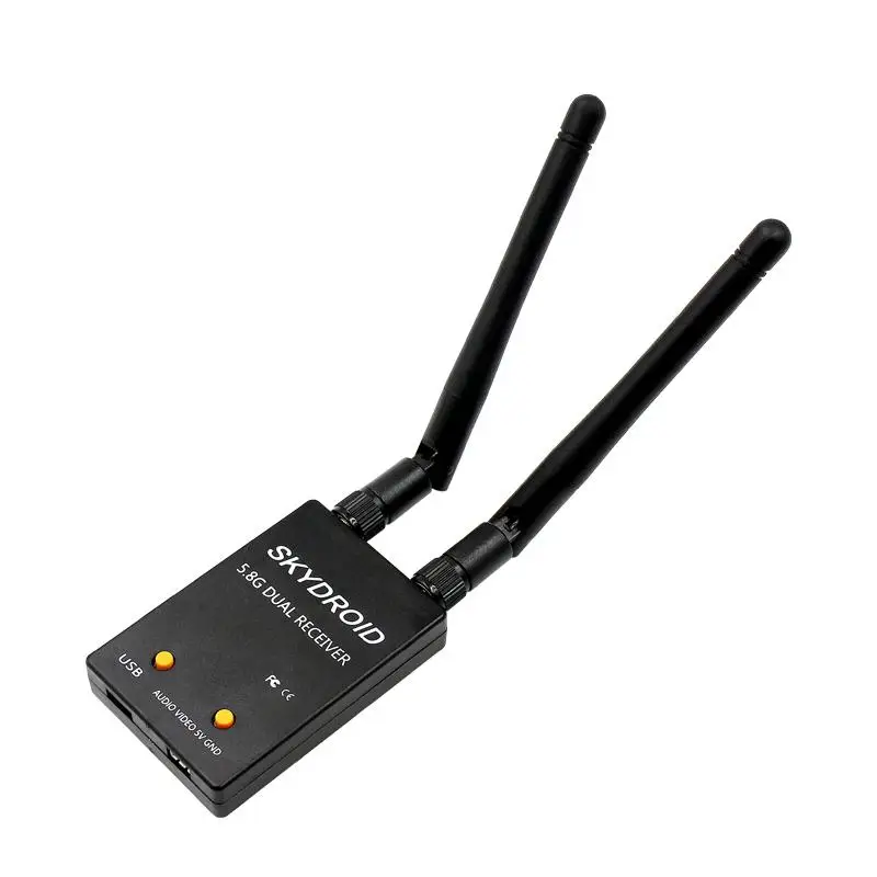 Rccity SKYDROID UVC приемник с двойной антенной OTG 5 8G 150CH полный канальный FPV аудио для