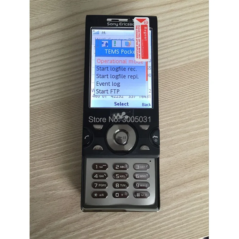 W995 EMS pocket7.3.3 телефон+ Поддержка WCDMA и gsm тестирование DHL EMS