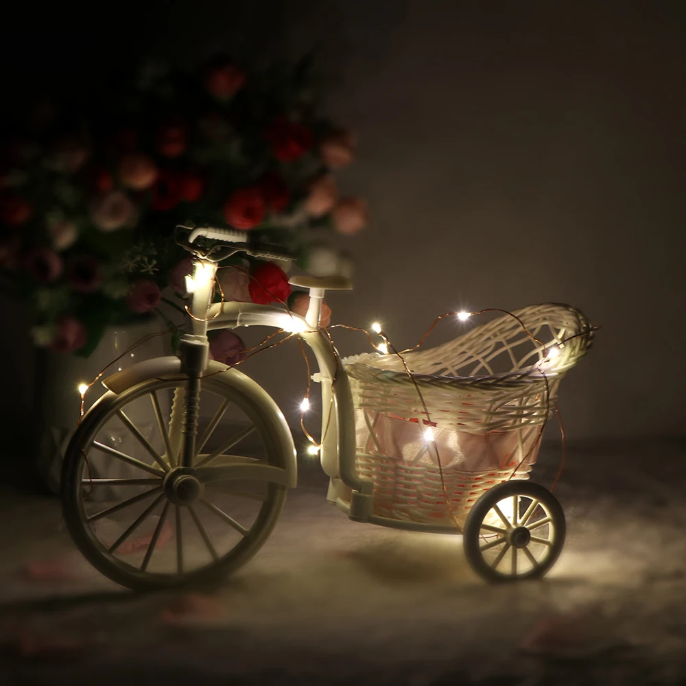 

2M LED Wine Jar Bottle Lights Cork Battery Powered Starry DIY Christmas String Lights For Party Halloween Wedding Decoracion