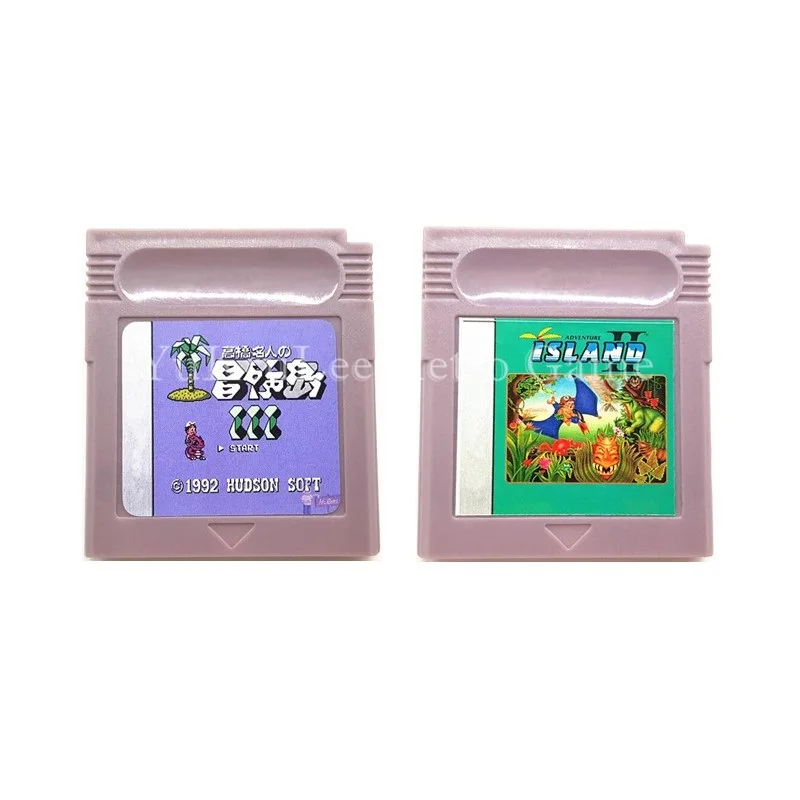 

Video Game Cartridge Card Adventure Island Series for 16 Bit Game Console US/EU General Version English Language