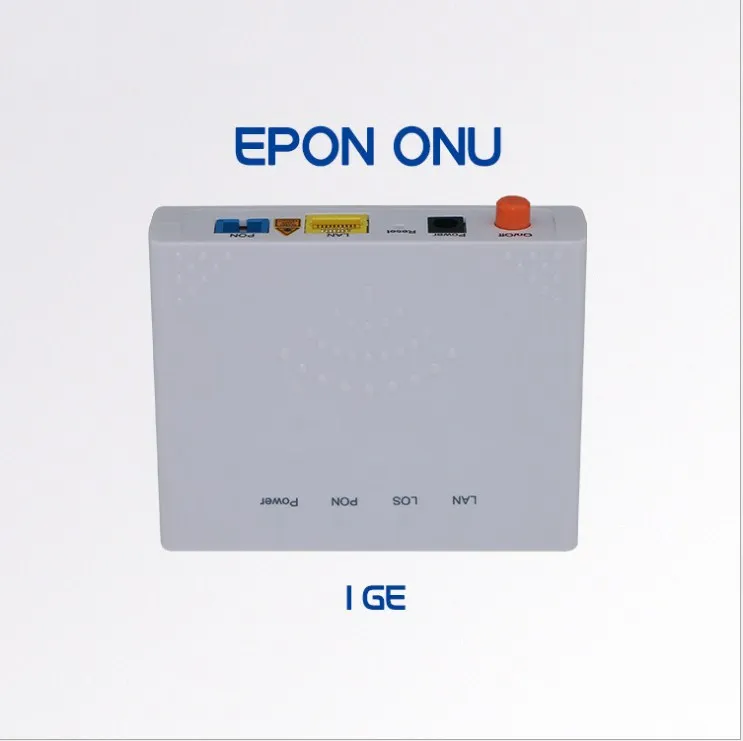 

5PCS New original ONU ONT termianl GPON F401 Port 1GE English version Compatible with ZTE OLT