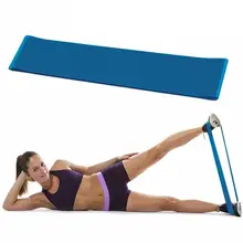 Новая натуральная латексная эластичная петля эластичная лента для йоги Тренажерное силовое оборудование для тренировки ног Фитнес оборудование для йоги спортивная повязка пояс