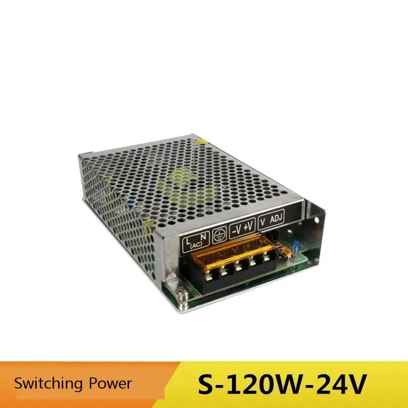 Switching Mode Power Single Supply Group Output 120 12 V And 24 V 5v