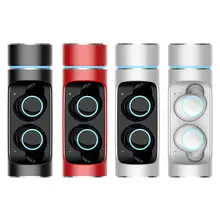 Беспроводные Bluetooth наушники, стерео наушники-вкладыши, бинауральные, высокое качество звука, портативные, шумоподавление, водонепроницаемые, TWS Small