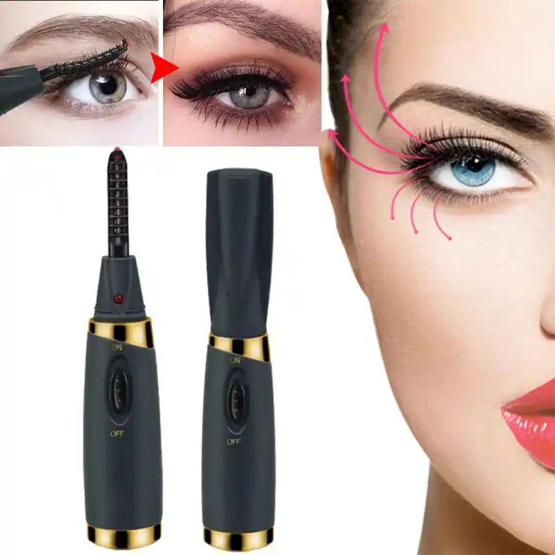 eyelash curling wand