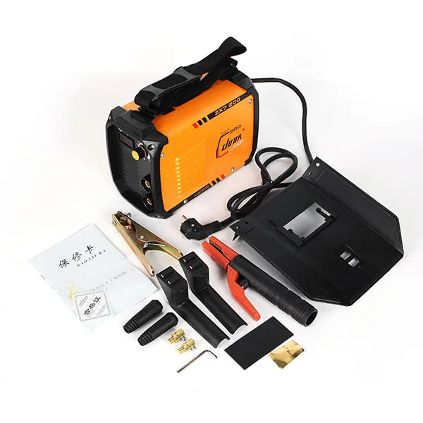

ZX7-200 IGBT Portable Welding Inverter MMA ARC Welding Machine Mini Manual Arc Welders Household Welding Equipment Tools