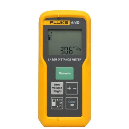 Лазерный дальномер Fluke 414D 50M (165ft) Максимальный радиус действия!! Новый!
