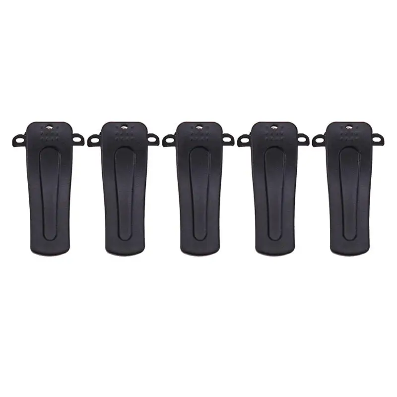 

5 x Belt Clip for Retevis H777 For BaoFeng BF-666S 777S BF-888S 2-Way Radio Applies To Baofeng BF-666S,BF-777S Car Mobile Radio