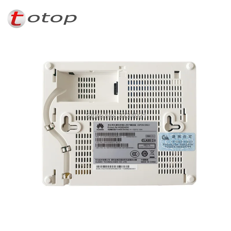 Бесплатная доставка HUAWEI модем hg8240h GPON ONU ONT 4FE + 2TEL волоконно оптический onu gpon такая