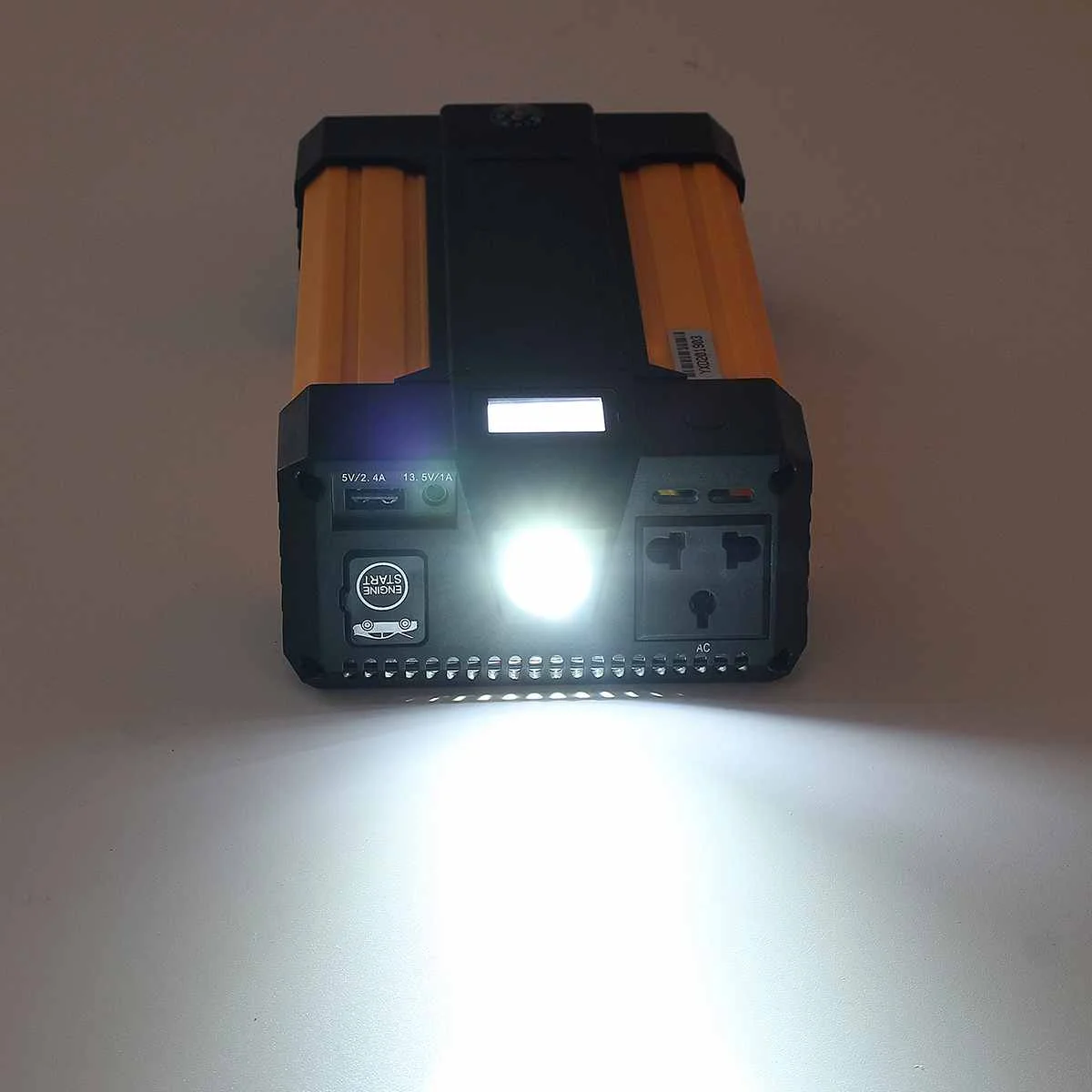 2 IN 1 Car Jump Starter Power Inverter Portable Charger Battery Power Bank 400W DC 12V To AC 220V USB Battery Booster Power Bank 2 IN 1 Car Jump Starter Power Inverter Portable Charger Battery Power Bank 400W DC 12V To AC 220V USB Battery Booster Power Bank