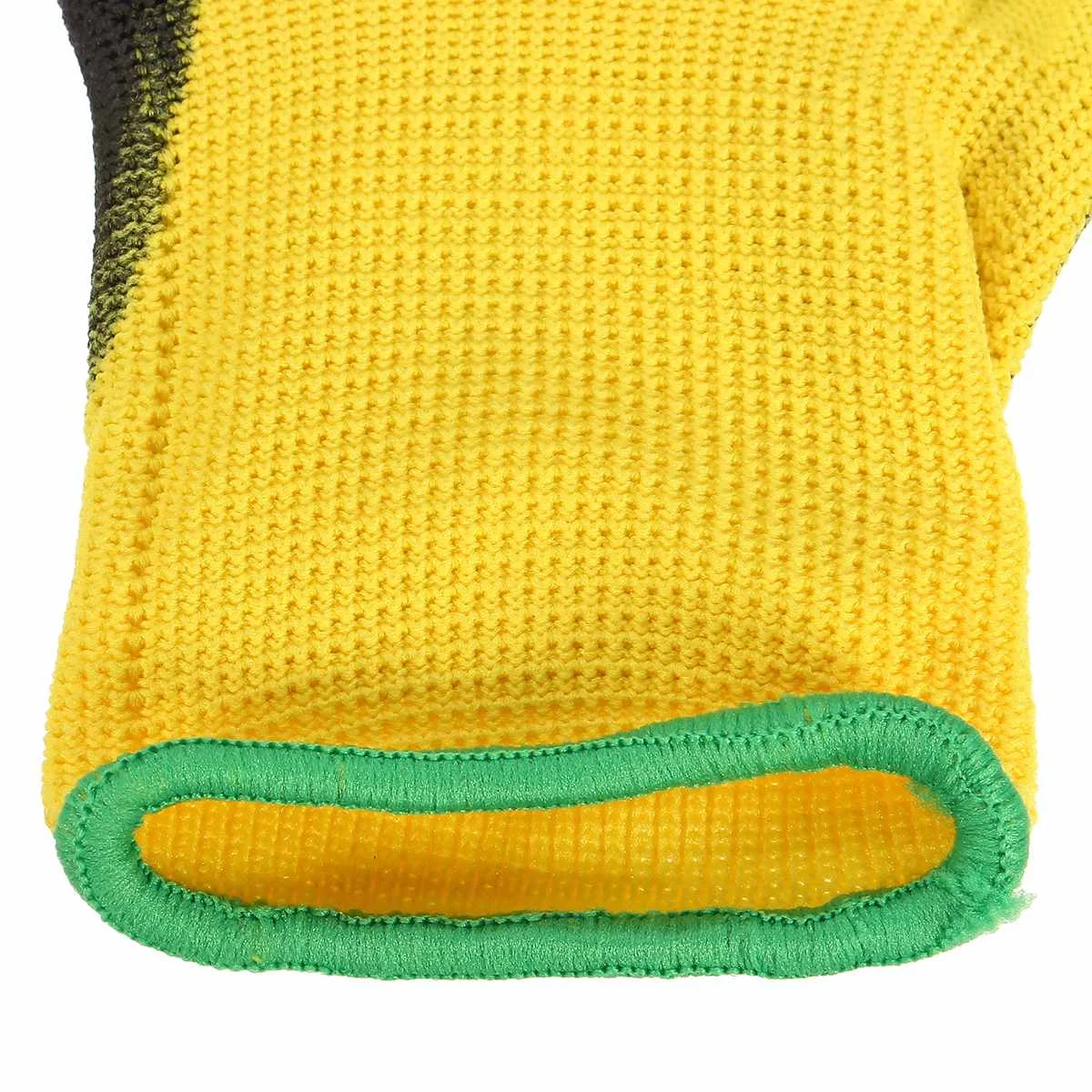 Новые Safurance 12 пар ПУ нитриловые защитные рабочие перчатки садовые строительные рукавицы с захватом Размер M/L/XL защита рук
