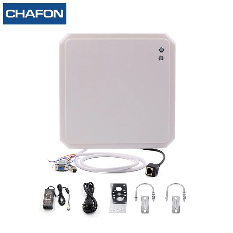 CHAFON 10 м tcp/ip rfid считыватель карт Встроенная 9dbi круговая антенна обеспечивает Бесплатный SDK для парковки автомобилей и управления складом