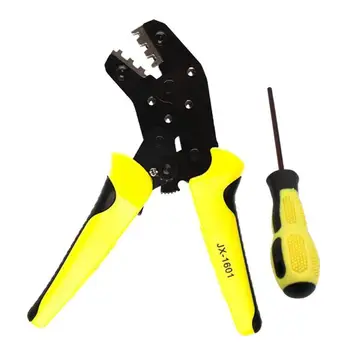 

4 in 1 Wire Crimper Pliers Ratchet Terminal Crimping Tool Wire Stripper durable accessories for most wire / cable crimping