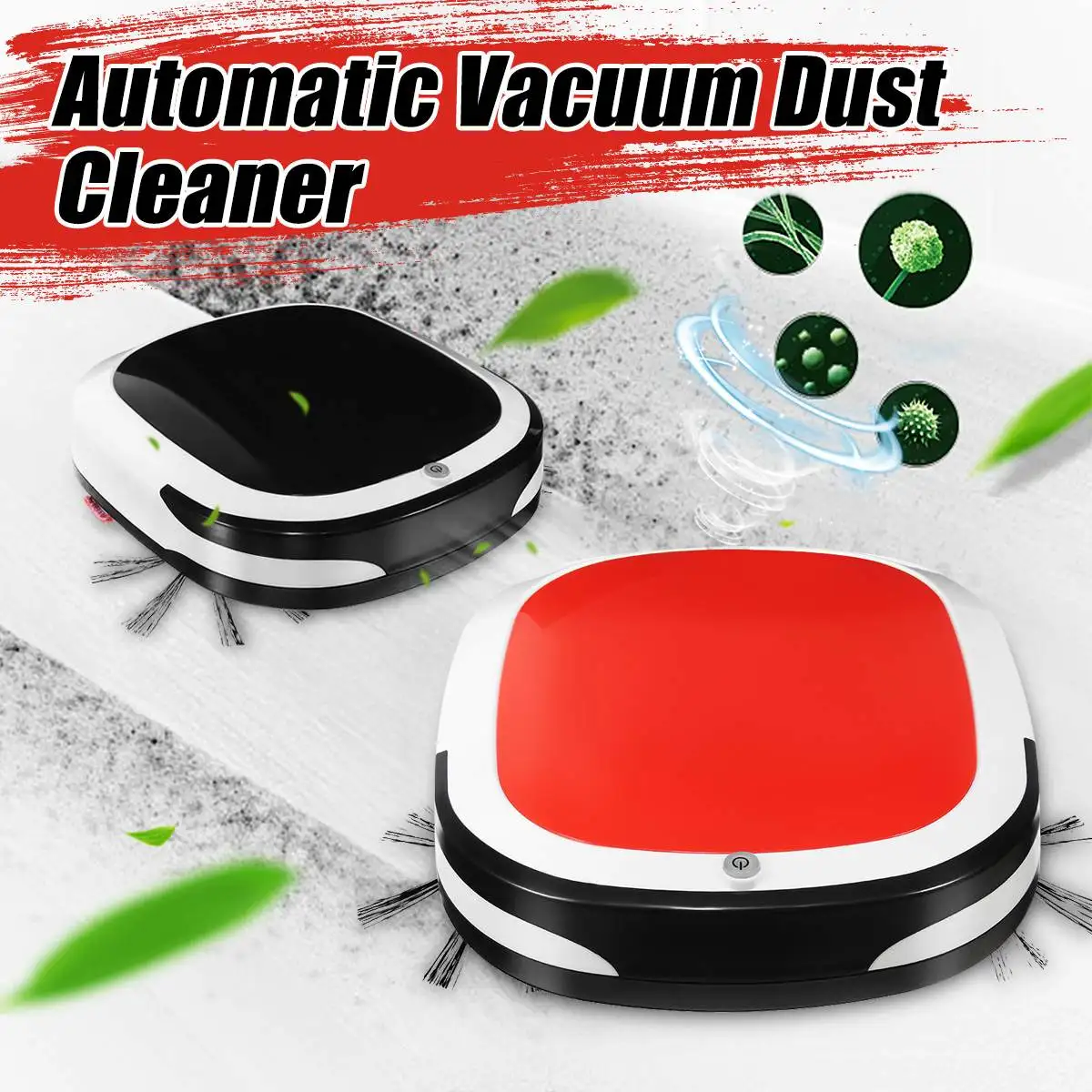 Rechargeable Electric Wireless Sweep Robot Automatic Cleaner Robot Vacuum Cleaner Household Cleaning Mop the Floor