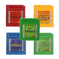 

Super in 1 Video Game Cartridge Console Card Collection English Language Version