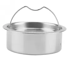 Съемный Нержавеющая сталь Кофе фильтр корзинный фильтр для Давление Кофе машина