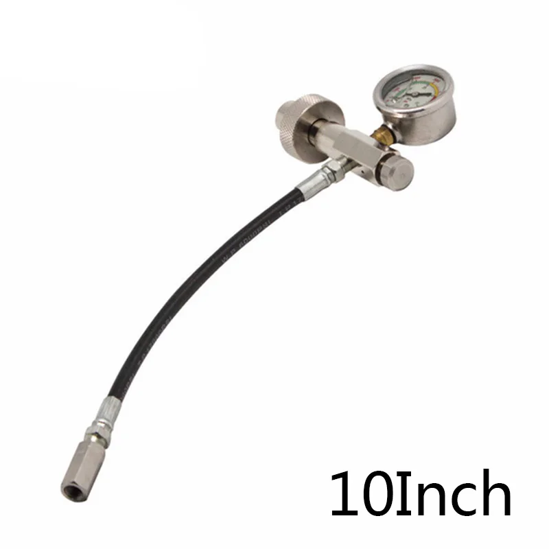 

Fill Station Refill Connector With Hose & Gauge For Sodastream Tank
