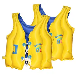 Детские надувные Круги Для Плавания Надувной для плавания жилет катание на лодках безопасность, выживание куртка вода плавание ming