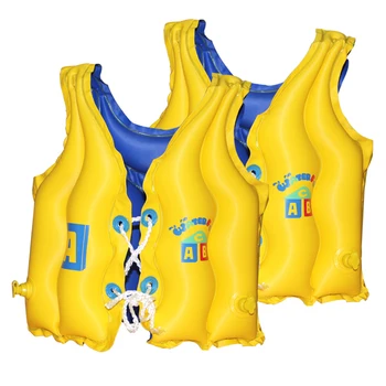 

Baby Kid Float Inflatable Swim Vest Boating Survival Safety Jacket Water Swimming vest Life Jacket Aid for 3-6 years old