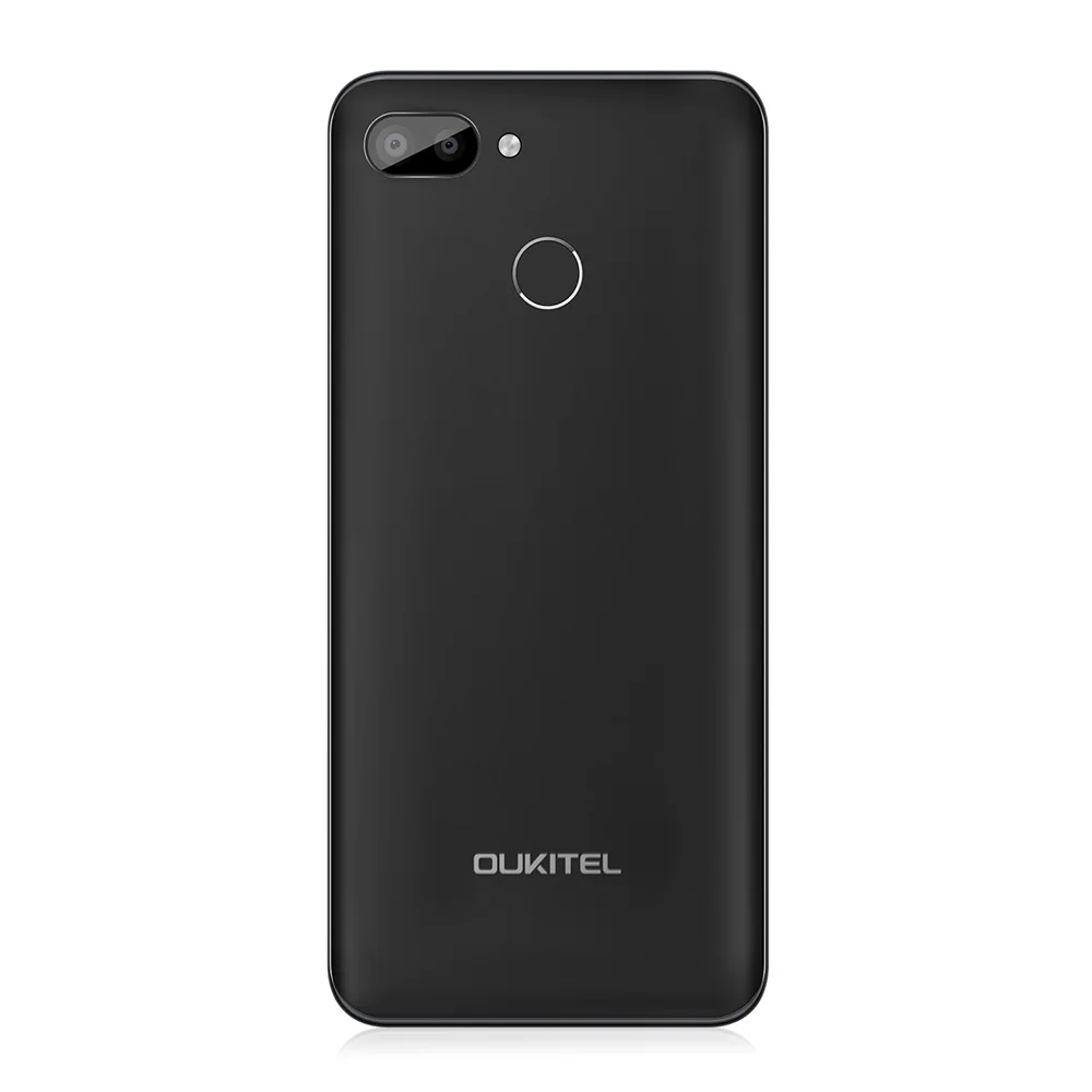 Оригинальный мобильный телефон OUKITEL C11 Pro 5 дюймов 18:9 Android 8 1 четырехъядерный 3 ГБ