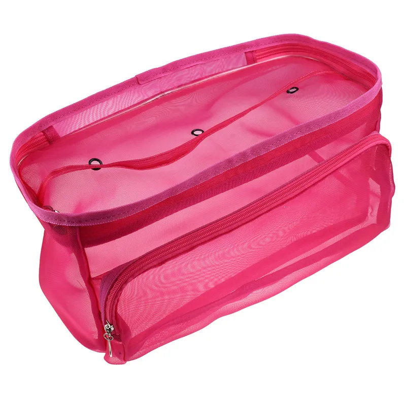 

Knitting Bag Organizer Yarn Storage Mesh Bag Tote Storage Case For Crocheting Hook Knitting Needles Sewing Accessories