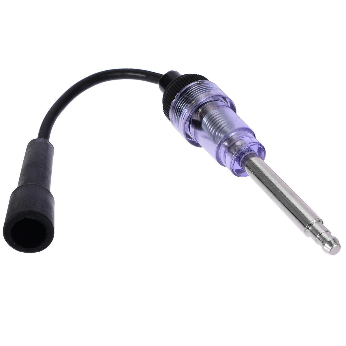 4Pcs 6V 12V Ignition In-line Spark Plug Tester Diagnostic Test Tool Checker Car Ignition Spark Plug Tester 4Pcs 6V 12V Ignition In-line Spark Plug Tester Diagnostic Test Tool Checker Car Ignition Spark Plug Tester