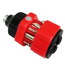 13 в 1 отвертка из хром-ванадиевой стали для ремонта на открытом воздухе, портативная отвертка с несколькими битами, набор магнитных мини-прецизионных автомобильных отверток