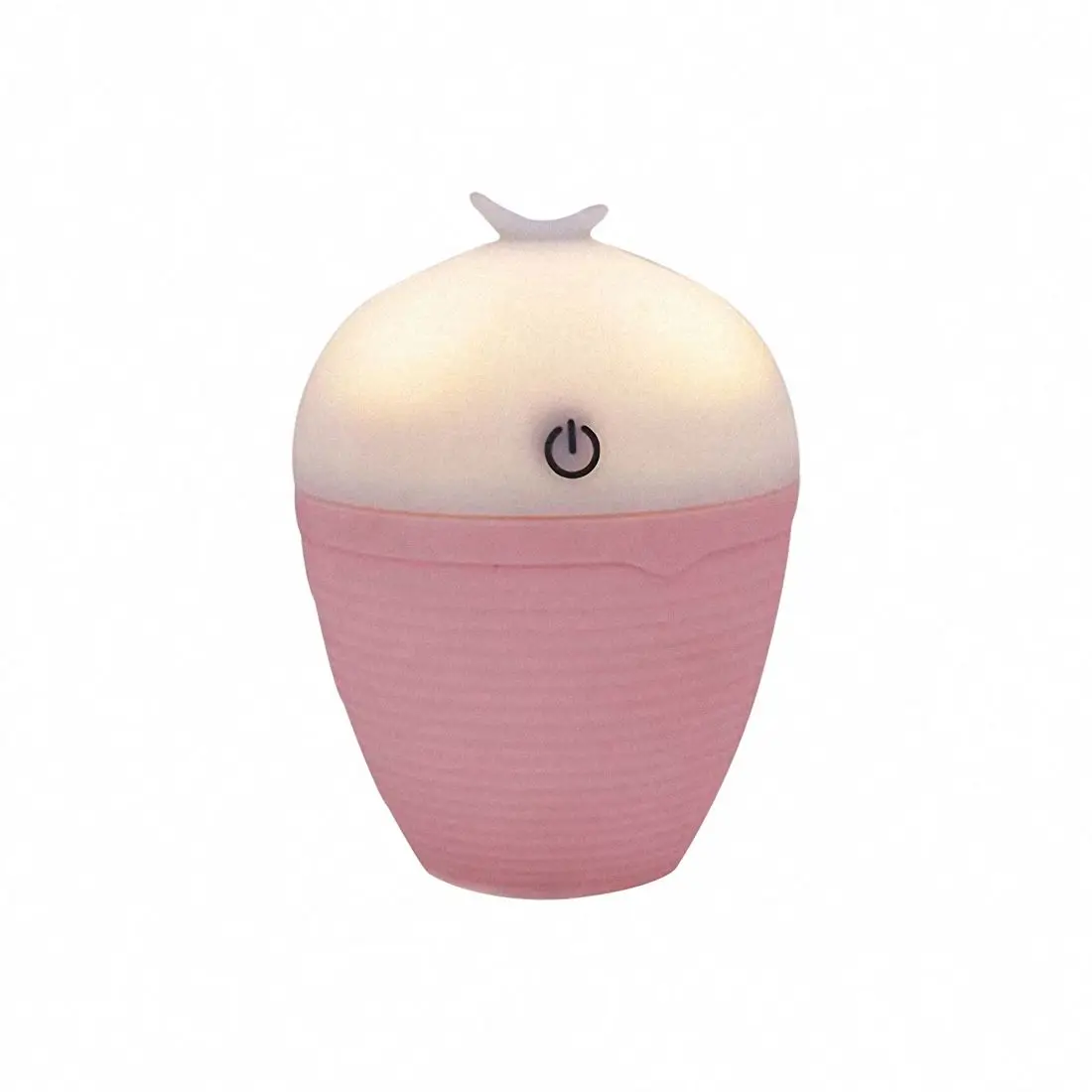 

Hot sale 120ml Cute Wish Bottle Ultrasonic Desktop USB Mini Office Home Bedroom Air LED Humidifier