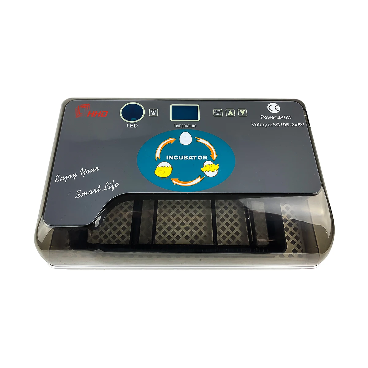 12 Eggs Small Mini Incubator Automatic Digital Egg Incubator Hatcher Large Capacity Practical Incubators Household 12 Eggs Small Mini Incubator Automatic Digital Egg Incubator Hatcher Large Capacity Practical Incubators Household