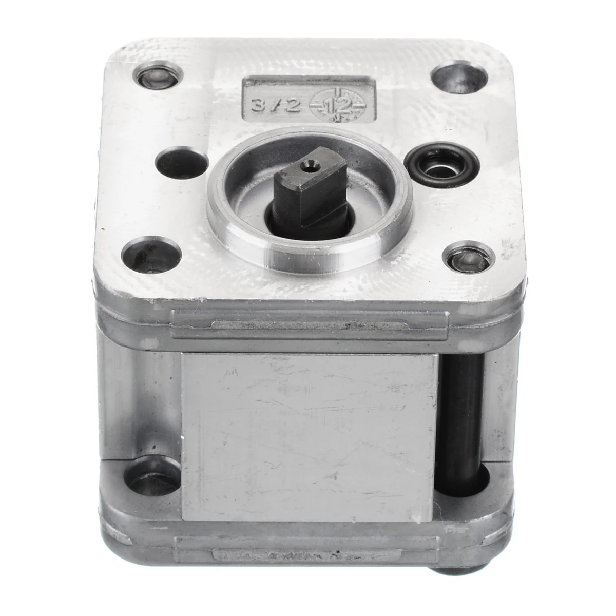 

New 1Pcs Hydraulic Gear Pump Metal Gear Pump Hydraulic Model Excavating Machinery For Home Tools High Quality