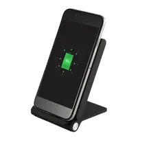 Powstro Wireless Charger Qi T100 3-Coils Wireless Charging Stand For Samsung Galaxy S7 /S8 For Iphone