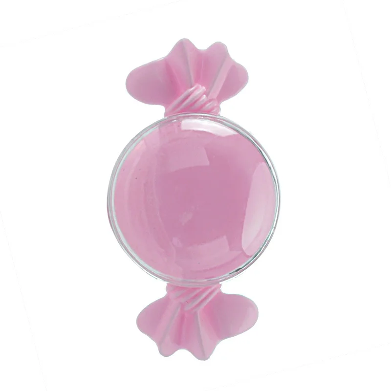 

Botique-12Pcs 9x5x3cm Transparent Candy Boxes Sweet Plastic Shaped Case Storage Container Colorfull Party Wedding Supply Candy