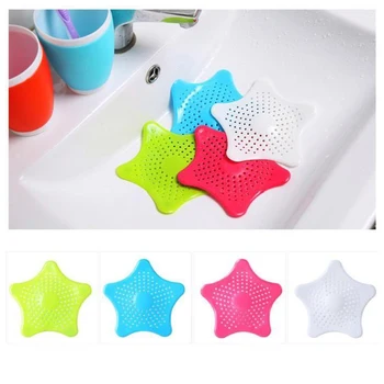 

BMBY-Practical Draining Filter of Dechet Hair for Kitchen Bath Tub Shower PVC