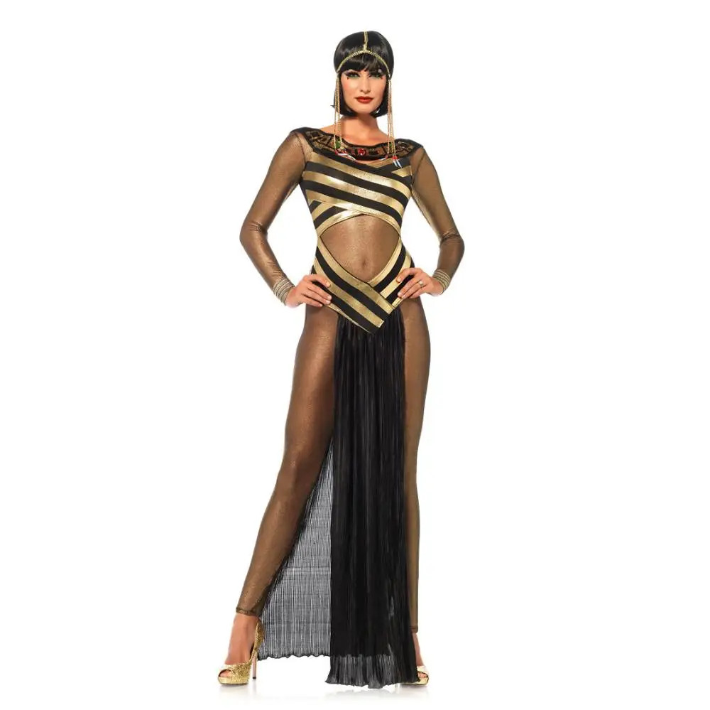 Сексуальные экзотические Клеопатра Греческая богиня нарядное платье сексуальные эротические девичьи вечерние Фетиш наряд костюм