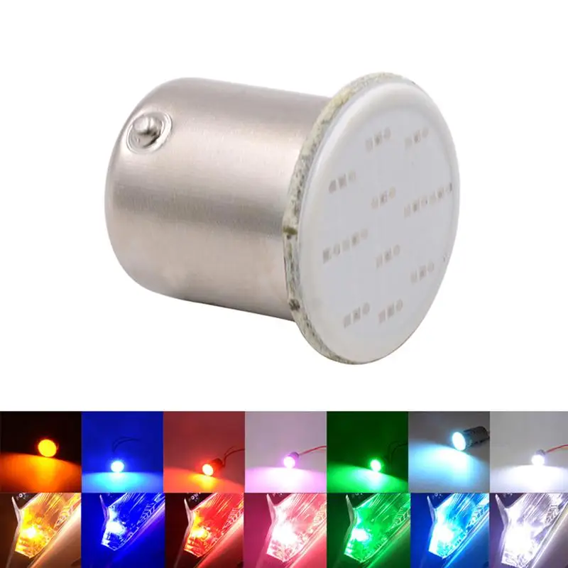

LED COB Turn Signal Light Lamp Motorcycle Lightings Electronic Flasher for Car Motorcycle Turn Signal Hazard Warn