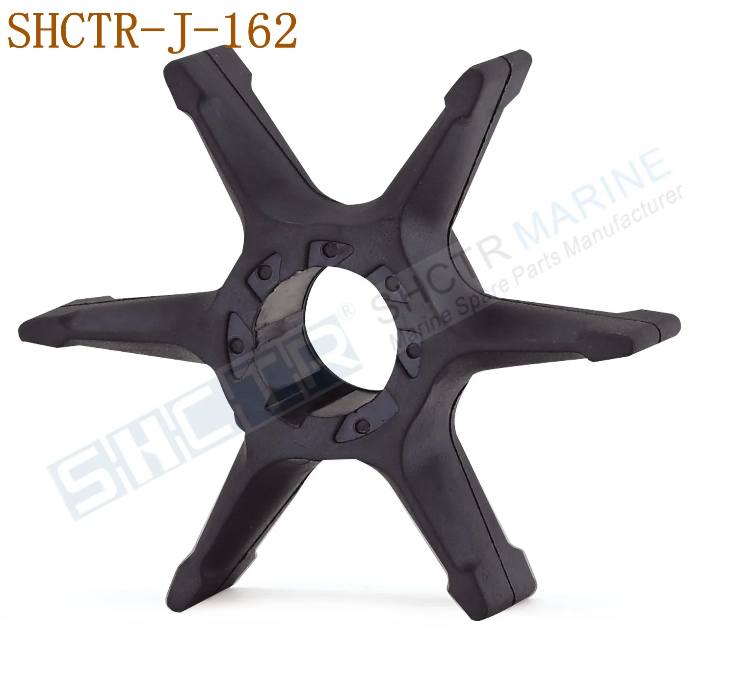 

SHCTR Outboard impeller for Mercruiser OEM 47-99971M 6F5-44352-00 676-44352-00,Sierra 18-3088,CEF 500352,Mallory 9-45606,40HP