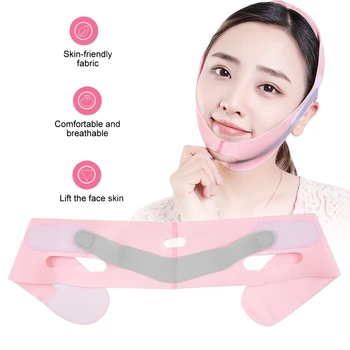 

Facial Slimming Mask Slimming Bandages Facial Double Chin Care Face Belts Lift Tools for weight loss health and beauty care