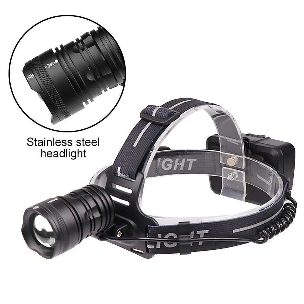 

18650 Muti-funtional Rechargeable Headlamp Camping Lantern Camping Lantern Climbing Flashlight Torch Brightest LED Light
