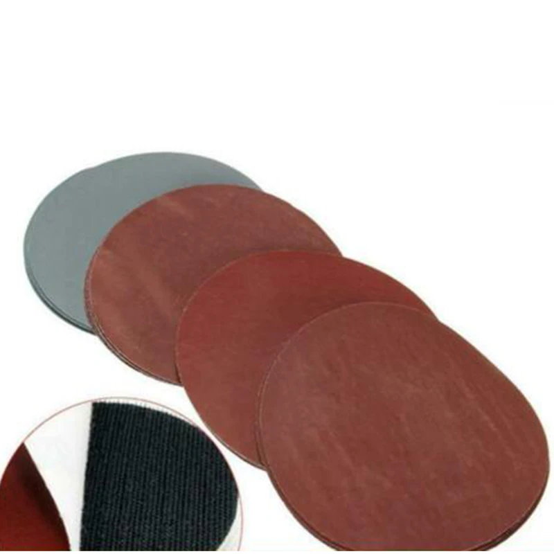 

20pcs/Set 5 Inch 125mm Sandpapers 1000 1500 2000 3000 Grit Sanding Discs Sandpaper High Quality For Furniture And Wood Products