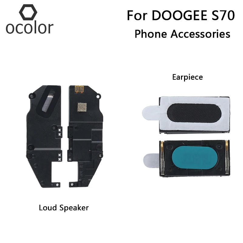 Ocolor Для Doogee S70 наушник новая сборка запасные части для Doogee S70 Lite громкий динамик наушник аксессуары для телефона