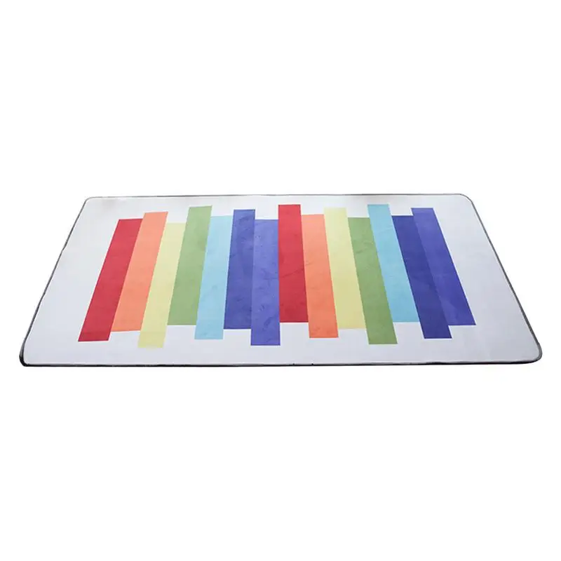 

Multi-functional Baby Play Mats Newborn Infant Kid Crawling Carpet square Rectangle rainbow Blanket Floor Rug size 100*150cm
