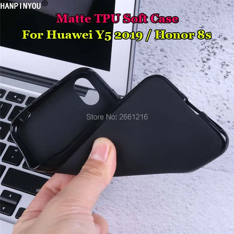 

Phone Case For Huawei Honor 8S Slim Soft TPU Case Gel Comfortable Matte Protection Silicone Cover For Huawei Y5 2019 5.71"