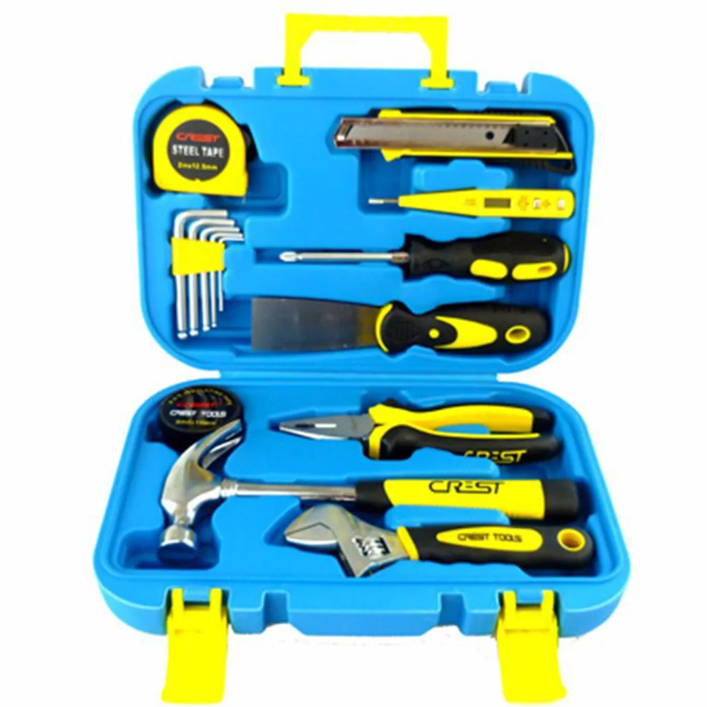 

Hardware Combination Tool Set 15 Sets of Household Hexagonal Knife Jacket Manual Repair Tool Kit Screwdriver Multitool