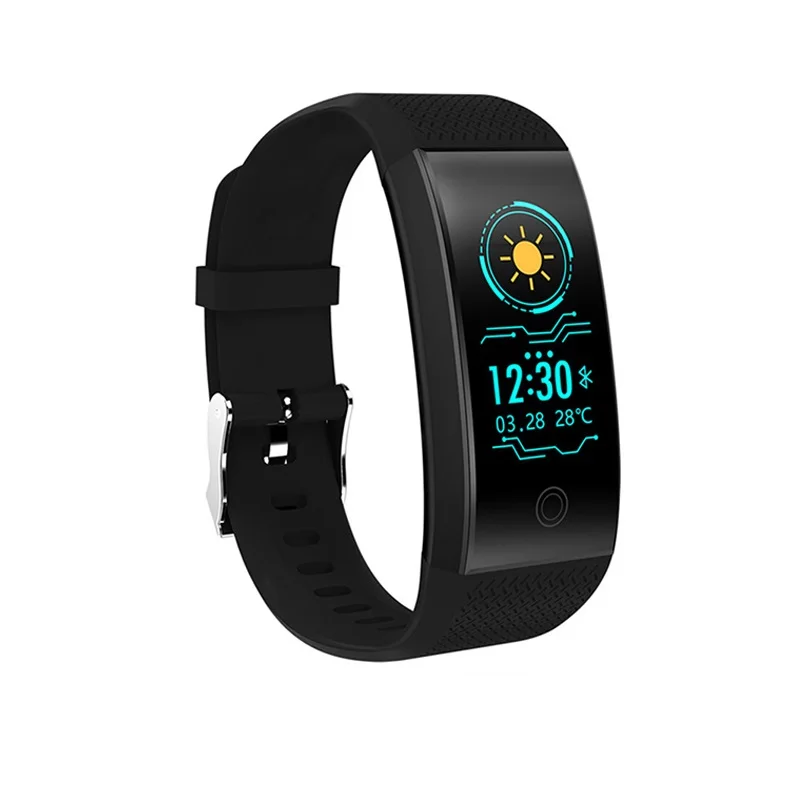 

QW18 Smart Band Waterproof Intelligent Bracelet Heart Rate Monitor Smartwatch Pedometer For Android IOS