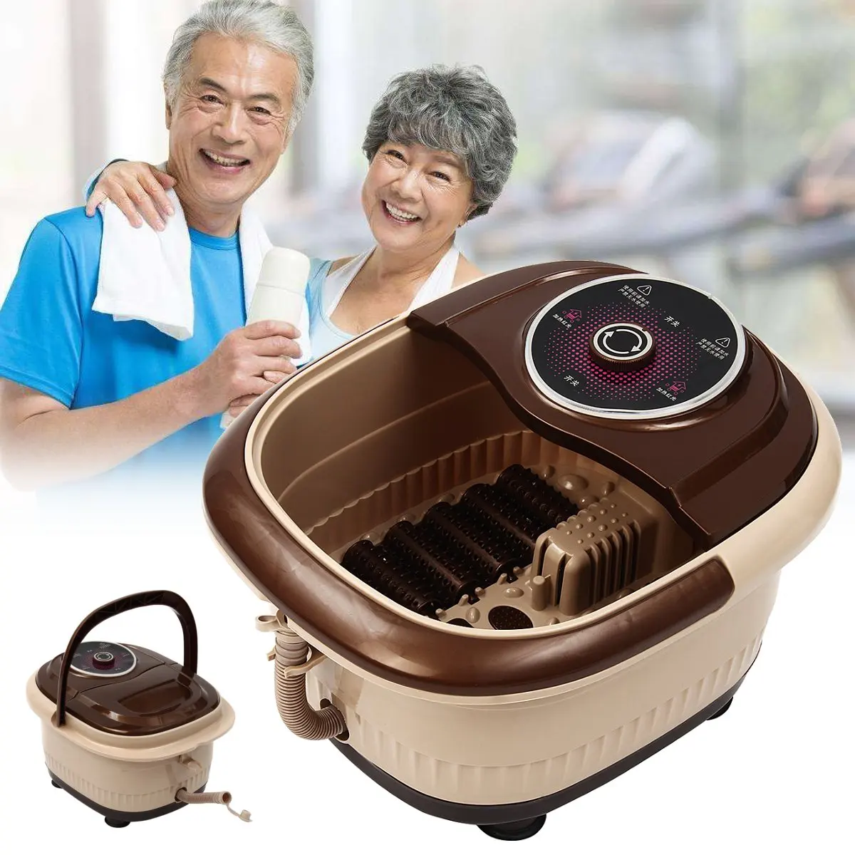 Buy Multifunctional Fully Automatic Electric Foot Spa